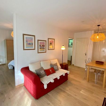 Large Studio Cabin For 4 People Very Close To Le Touquet Golf Course Bagian luar foto