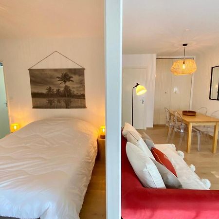 Large Studio Cabin For 4 People Very Close To Le Touquet Golf Course Bagian luar foto