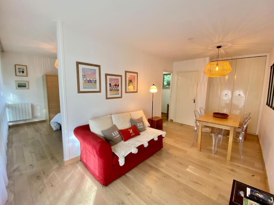 Large Studio Cabin For 4 People Very Close To Le Touquet Golf Course Bagian luar foto