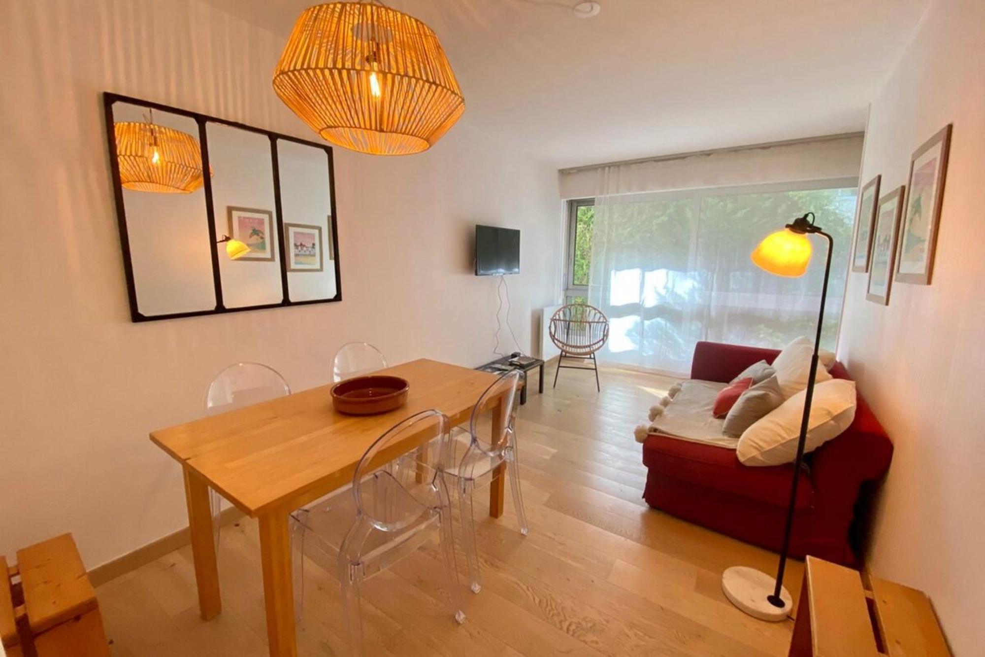 Large Studio Cabin For 4 People Very Close To Le Touquet Golf Course Bagian luar foto