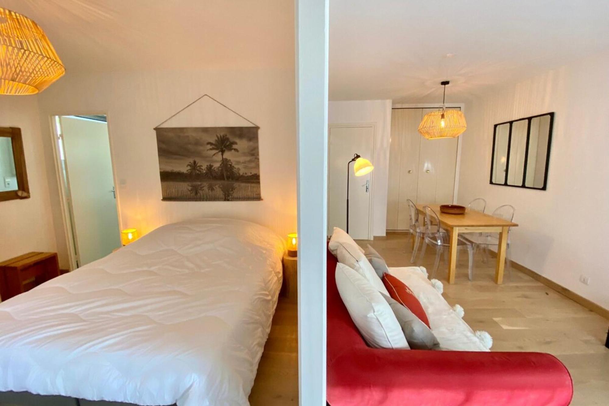 Large Studio Cabin For 4 People Very Close To Le Touquet Golf Course Bagian luar foto